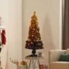 4ft Fibre Optic Eclipse Black & Gold Artificial Christmas Tree 1 4ft Fibre Optic Eclipse Black & Gold Artificial Christmas Tree -Twinkly Shop afeaa997e407b6ae7a0ee1a4abd90d2371f290b40c98a26468621f7cdc2e8b39