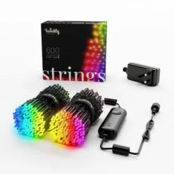 Twinkly 600 Colour Changing RGB LED Smart App Controlled Christmas String Lights (48m Lit Length) -Twinkly Shop b1ae5275cfa8c880c9aeb2d511ec44659f3339a820a33551cb429ecf293c88ec