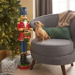 Norbert The 3ft Red Christmas Nutcracker With Drum 24 Norbert The 3ft Red Christmas Nutcracker With Drum -Twinkly Shop b1c9a6b27c0103c811375e7f6e84a87566992d5d36aa6fef8caa9d8b94d46597