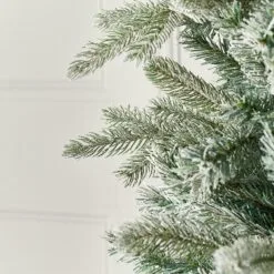 6ft Frosted Sitka Spruce Artificial Christmas Tree -Twinkly Shop b20b7a9402052967b7d81df12676c425362f6270b96eff1461a9f75a7413cfbe 2