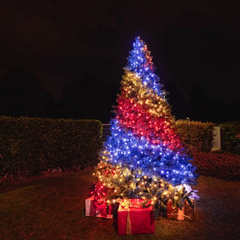 Twinkly 600 Colour Changing RGB+W LED Smart App Controlled Christmas String Lights (48m Lit Length) 5 Twinkly 600 Colour Changing RGB+W LED Smart App Controlled Christmas String Lights (48m Lit Length) - Image 3