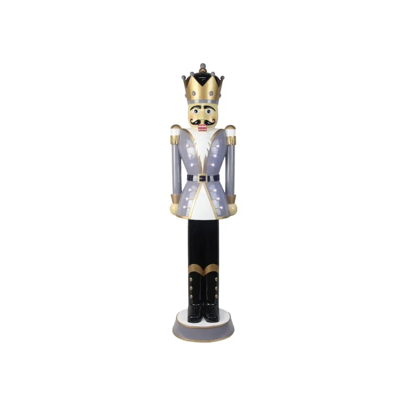 Norbert The 4ft Traditional Christmas Nutcracker 5 Norbert The 4ft Traditional Christmas Nutcracker - Image 3