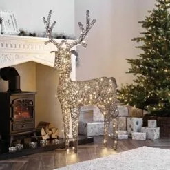 Ralph The 150cm Christmas Reindeer 34 Ralph The 150cm Christmas Reindeer -Twinkly Shop b532803d36fd241902afd63bb0a85b69ac85c8495709956a1e02ef32c05b9a80