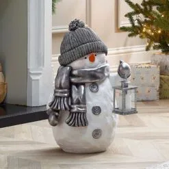 Tinsel The 63cm Christmas Snowman 14 Tinsel The 63cm Christmas Snowman -Twinkly Shop b60235c8255ccf6501ab73453d74a339584a75cd29d1b1ff993b574d67f0120b