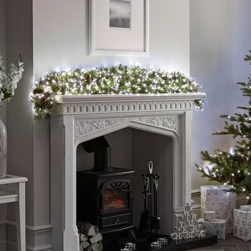 2000 LED Cluster Christmas Lights (29m Lit Length) 9 2000 LED Cluster Christmas Lights (29m Lit Length) - Image 7