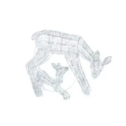 The Roscoe Mother & Baby - 70cm Soft Acrylic Christmas Reindeer 20 The Roscoe Mother & Baby - 70cm Soft Acrylic Christmas Reindeer -Twinkly Shop b87a745616db7f2ae4065f9b0b41944a141f37188bb7c7fe81ce150b83417f26