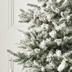 8ft Snowy Lowland Fir Artificial Christmas Tree -Twinkly Shop b91e2df7146a26e6fae8bbbf208a20f695871ee2225cba8420a698be7819650f 1