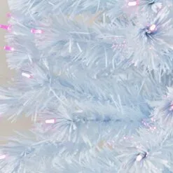 3ft Fibre Optic White & Pink Artificial Christmas Tree -Twinkly Shop bbde41b6405acc5e079ec33a315a95101e5e21e5ffb4e14ae1fb53f7dfbc6ba7