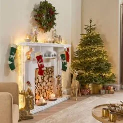 1500 Micro LED Christmas Pin Wire Cluster Lights (15m Lit Length)