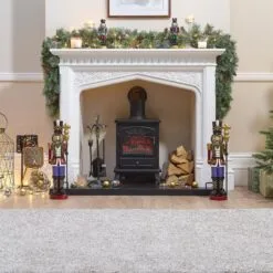 Ansel The 2ft Red Christmas Nutcracker -Twinkly Shop bc9fd1e0f51f8994c2b16fad1536861948fe88148072278a525e26ef4eb8da8b