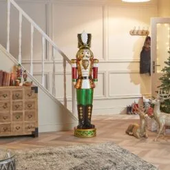 Klaus The 5.5ft LED Christmas Nutcracker