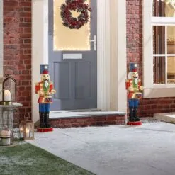 Noel The 3ft Red Christmas Nutcracker With Drum 29 Noel The 3ft Red Christmas Nutcracker With Drum -Twinkly Shop be79e05cb06c34b7d4aea3f7489964f19784d95d624be2e61f103fcccdbc82f2