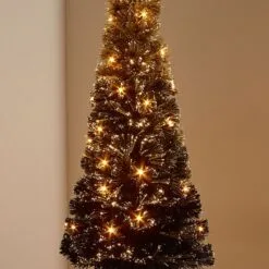 4ft Fibre Optic Eclipse Black & Gold Artificial Christmas Tree 15 4ft Fibre Optic Eclipse Black & Gold Artificial Christmas Tree -Twinkly Shop bebd3f82a8d6f9e9347590550ead642804e565d251e55e21b2a8555b1ae886c7