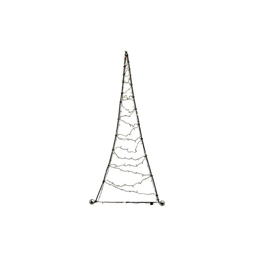 Fairybell 210cm 120 Warm White Twinkle LED Outdoor Door Christmas Tree 4 Fairybell 210cm 120 Warm White Twinkle LED Outdoor Door Christmas Tree - Image 2