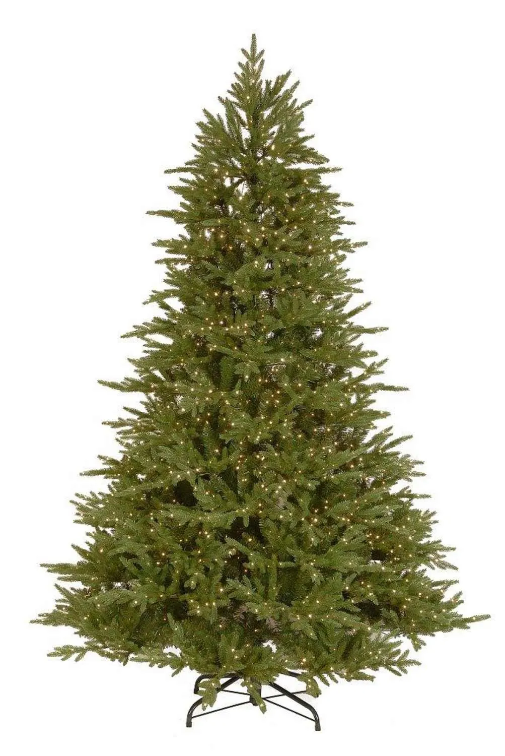 6ft Pre-lit Bedminster Spruce Feel-Real Artificial Christmas Tree With 550 Warm Lights 3 6ft Pre-lit Bedminster Spruce Feel-Real Artificial Christmas Tree With 550 Warm Lights