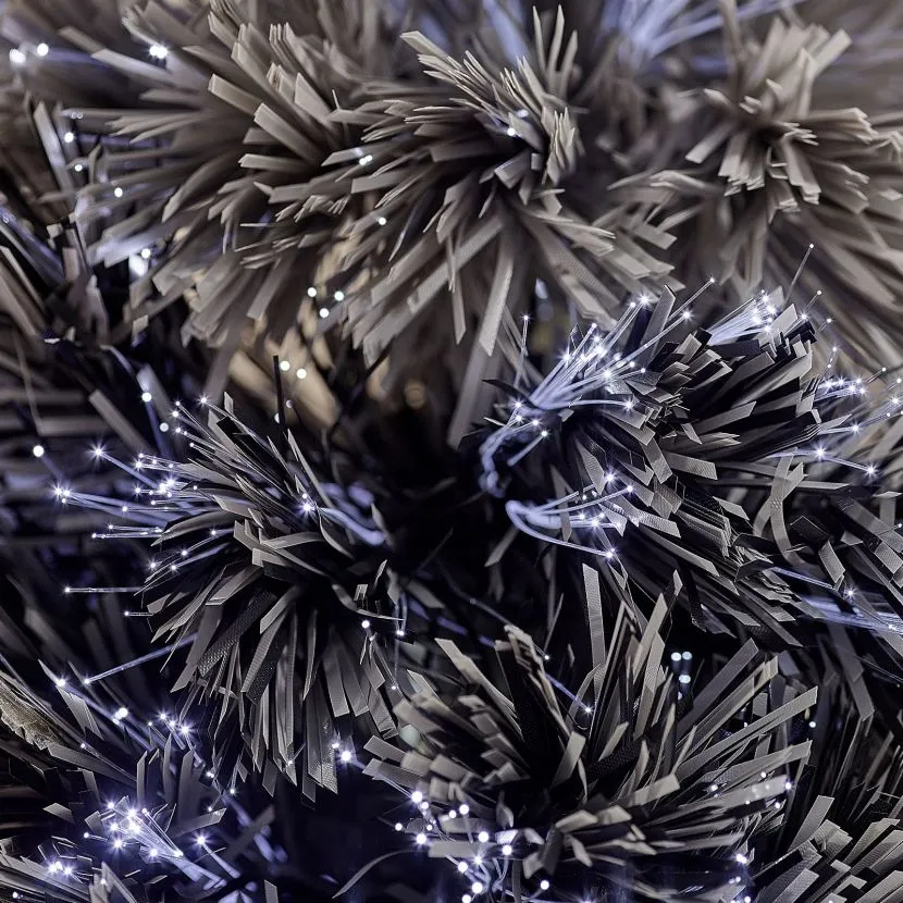 4ft Fibre Optic Grey Eclipse Fade Artificial Christmas Tree 13 4ft Fibre Optic Grey Eclipse Fade Artificial Christmas Tree - Image 11