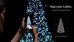 Twinkly 3m 450 Multi Colour & White LED Outdoor Christmas Tree