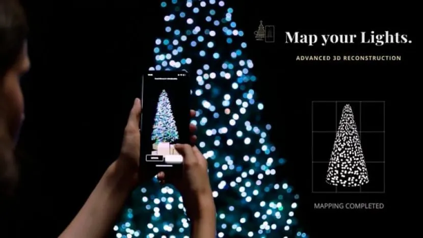Twinkly 2m 300 Multi Colour & White LED Outdoor Christmas Tree 3 Twinkly 2m 300 Multi Colour & White LED Outdoor Christmas Tree