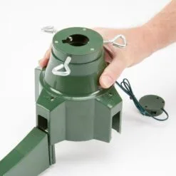 Rotating Christmas Tree Stand -Twinkly Shop c39b7822ef25ef5001d0018152ed61365227b3943d4a10a7ecbf731d399c1bc9