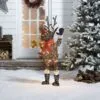 Standing Rudolph The 100cm Brown Rattan Christmas Reindeer 2 Standing Rudolph The 100cm Brown Rattan Christmas Reindeer -Twinkly Shop c4b150b00b916d12e519342379e1afc5895c26943a90362f1b57becebc8ffd10