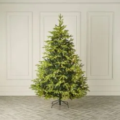 8ft Brewer Spruce Artificial Christmas Tree -Twinkly Shop c549042fa81b2dbcf53186f65c9241726bab51b79e4928d051b3c04f58307cc9 1