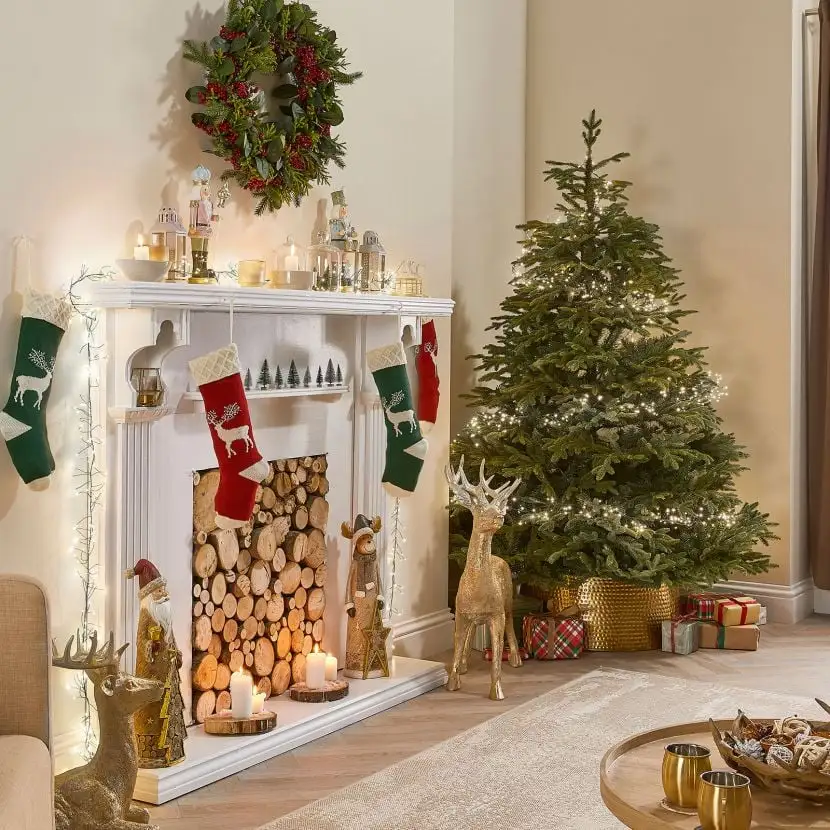 960 Micro LED Christmas Tree Pin Wire Cluster LED Lights 4 960 Micro LED Christmas Tree Pin Wire Cluster LED Lights - Image 2