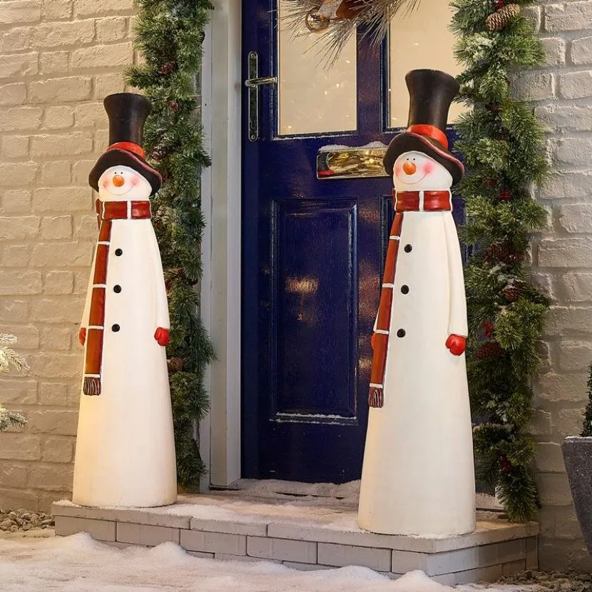 Mr Snow The 102cm Christmas Snowman 12 Mr Snow The 102cm Christmas Snowman - Image 10