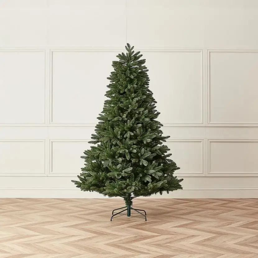 8ft Michigan Fir Artificial Christmas Tree 4 8ft Michigan Fir Artificial Christmas Tree - Image 2