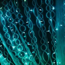 Twinkly 210 White & Colour Changing LED Smart App Controlled Christmas Curtain Lights (1m X 2.1m Lit Length) -Twinkly Shop c6e9facc5cd42e60b69d400c52dad5d0609f0320e87dbe8590e571f66479f18c