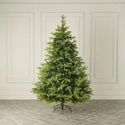 8ft Brewer Spruce Artificial Christmas Tree -Twinkly Shop c76c68ca18dac2d3291a90e654fbc43107450cd63bf80bd4b1d7941a46fb0a24 1