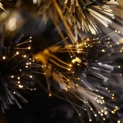 4ft Fibre Optic Eclipse Black & Gold Artificial Christmas Tree 19 4ft Fibre Optic Eclipse Black & Gold Artificial Christmas Tree -Twinkly Shop c9f3738734b4bbebfcee326ef1503f9dc5dde1e5000245f9796360539279074f