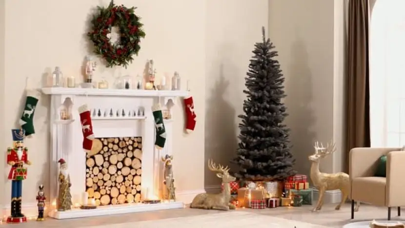 6ft Slim Balsam Fir Artificial Christmas Tree 22 6ft Slim Balsam Fir Artificial Christmas Tree - Image 20