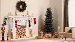 7ft Slim Balsam Fir Artificial Christmas Tree 41 7ft Slim Balsam Fir Artificial Christmas Tree -Twinkly Shop cc5c4abc17c5d3a7813622d46b7d396385e1f16b499a5cd19d5d6b34271174ab