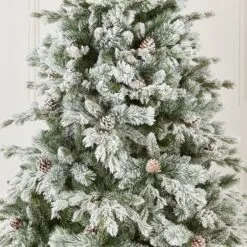 7ft Premium Snowy Grand Fir Artificial Christmas Tree 23 7ft Premium Snowy Grand Fir Artificial Christmas Tree -Twinkly Shop cd0a192eb7af84e9588de69e48650bff6e66239c3ffb86c4b81a6d988e85212c 1