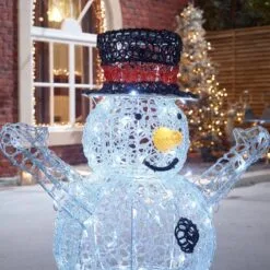 Flurry The 90cm Soft Acrylic Christmas Snowman -Twinkly Shop cf0b535ca28a9930caeaa1f347d28b7425ec8aab4840b10da06d1b02a5be60b7