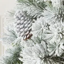 5ft Snowy Virginia Pine Artificial Christmas Tree 12 5ft Snowy Virginia Pine Artificial Christmas Tree -Twinkly Shop d16a90711ba8d18d9012d754ae8eb0b6311fb00b54b525d120fb7f12b0a20985