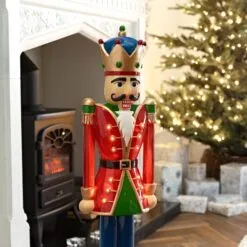 The Winter Workshop - Norbert The 3ft Christmas Nutcracker 26 The Winter Workshop - Norbert The 3ft Christmas Nutcracker -Twinkly Shop d1db46b9f6d0c615ea26a29b01d9c20875ce48c0b05bfb98ff3f2bbeaa88d196