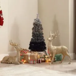 4ft Fibre Optic Grey Eclipse Fade Artificial Christmas Tree 18 4ft Fibre Optic Grey Eclipse Fade Artificial Christmas Tree -Twinkly Shop d309f40ba35c549a953de20326aa3f46e9481309be14053132ec56108589ff8c