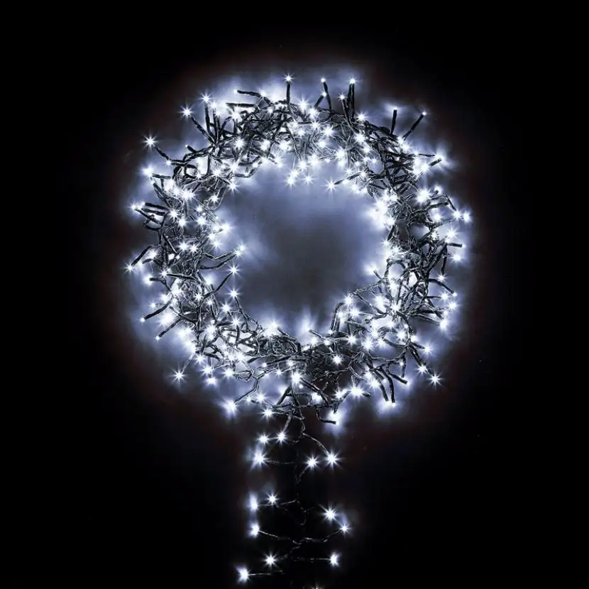 720 LED Cluster Christmas Lights (10.4m Lit Length) 12 720 LED Cluster Christmas Lights (10.4m Lit Length) - Image 10