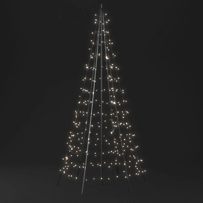 Twinkly 2m 300 Multi Colour & White LED Outdoor Christmas Tree 4 Twinkly 2m 300 Multi Colour & White LED Outdoor Christmas Tree - Image 2