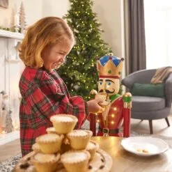 The Winter Workshop - Norbert The 3ft Christmas Nutcracker 30 The Winter Workshop - Norbert The 3ft Christmas Nutcracker -Twinkly Shop d6e2c6b5f6eed06a43135c57380d911e2c16a6845925bba2306ec5f419cfd657