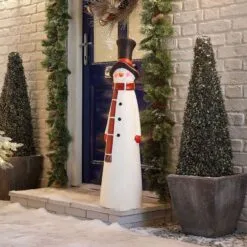 Mr Snow The 102cm Christmas Snowman 17 Mr Snow The 102cm Christmas Snowman -Twinkly Shop d84ab1231fc3ae78dc0b9ce26b39cdb612f90c78bcd1c43ec72ae40706579e59