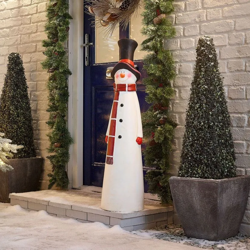 Mr Snow The 102cm Christmas Snowman 6 Mr Snow The 102cm Christmas Snowman - Image 4