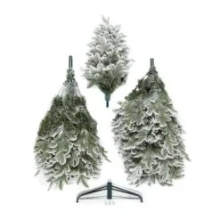 7ft Noble Pine Artificial Christmas Tree -Twinkly Shop dc883efb5e2125d144edc9e5103b1f1e2508d1aec00c67292b93da57479e681e