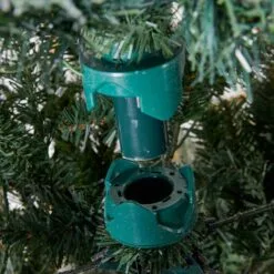 6.5ft Pre-Lit Frosted Scotch Pine Click & Connect Artificial Christmas Tree -Twinkly Shop dda3b9cfd2911b2fac984e9db5cf3d77038937f16ae67f34b10b412b155cabda