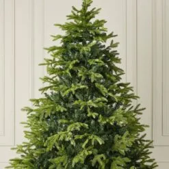 8ft Brewer Spruce Artificial Christmas Tree -Twinkly Shop dde11bb40b544b60811e08ef5a3ce16e8addf63cfa41fe0bf175ee9fcb359936 1