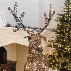 Ralph The 150cm Christmas Reindeer 24 Ralph The 150cm Christmas Reindeer -Twinkly Shop de4d14533c916b7427baae952138493551409203fcb26b455b293e9a70646887