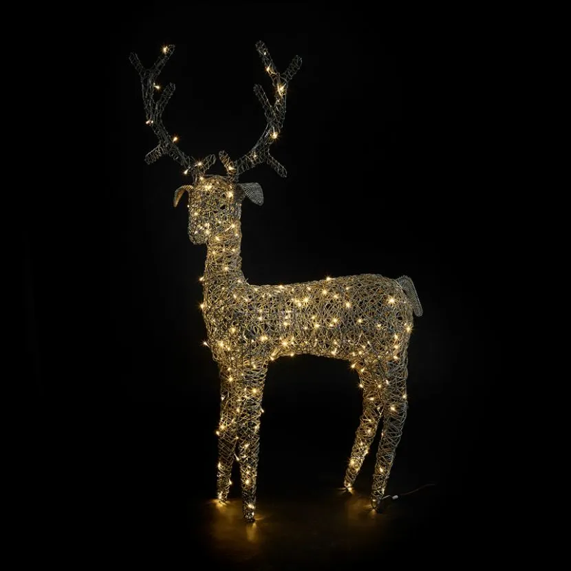 Ralph The 180cm Christmas Reindeer 9 Ralph The 180cm Christmas Reindeer - Image 7