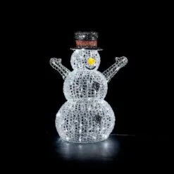 Flurry The 90cm Soft Acrylic Christmas Snowman -Twinkly Shop e56ffa09190c085f6a5da2037d6e636a9a00b90846b1a407a66d6a922c37a8fe