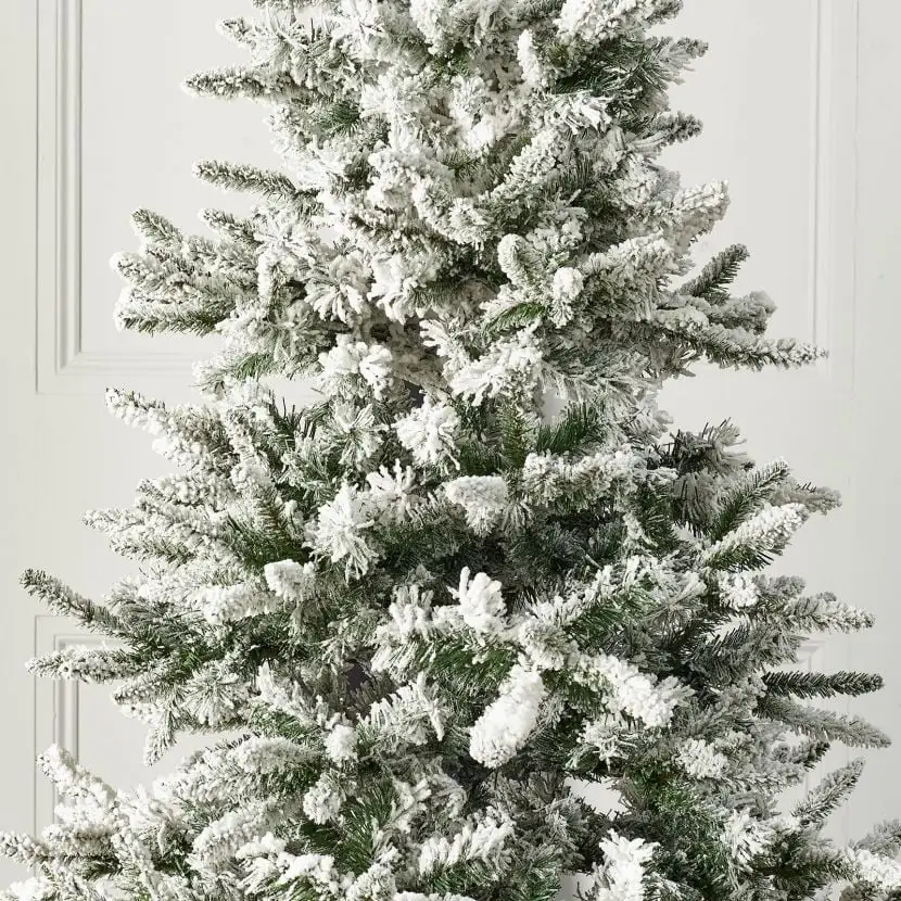 Kaemingk Everlands - 6ft Snowy Alaskan Fir Artificial Christmas Tree 6 Kaemingk Everlands - 6ft Snowy Alaskan Fir Artificial Christmas Tree - Image 4